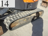 Used Construction Machine Used HITACHI HITACHI Excavator ~0.1m3 ZX30UR