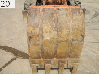 中古建設機械 中古 日立建機 HITACHI 油圧ショベル・バックホー ０．２－０．３立米 ZX40U-2