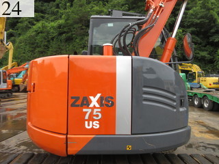 Used Construction Machine Used HITACHI HITACHI Demolition excavators Demolition backhoe ZX75US-3