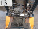 中古建設機械 中古 豊田自動織機 TOYOTA フォークリフト ディーゼルエンジン 02-7FD35