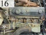 中古建設機械 中古 コマツ KOMATSU フォークリフト ディーゼルエンジン FD25-11