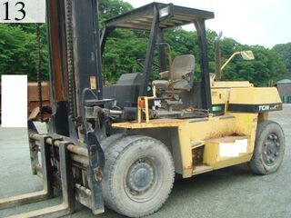 Used Construction Machine Used TCM TCM Forklift Diesel engine FHD100Z