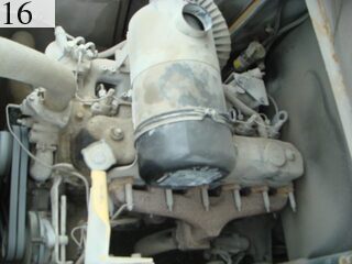 中古建設機械 中古 TCM 東洋運搬機 TCM フォークリフト ディーゼルエンジン FHD100Z