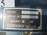中古建設機械 中古 諸岡 MOROOKA フォークリフト ディーゼルエンジン MF-25V-3