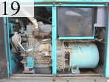 中古建設機械 中古 デンヨー DENYO 発電機  DCA-13ESY