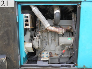 Used Construction Machine Used DENYO DENYO Generator  DCA-25ESI
