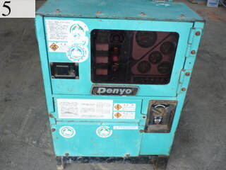 Used Construction Machine Used DENYO DENYO Generator  DCA-25SPI-C
