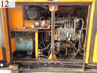 中古建設機械 中古 デンヨー DENYO 発電機  DCA-25SPI-II