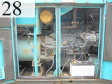 中古建設機械 中古 デンヨー DENYO 発電機  DCA-45SPH