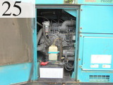 中古建設機械 中古 デンヨー DENYO 発電機  DCA-45SPH