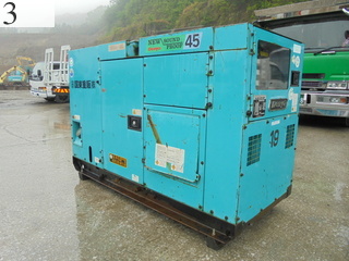 Used Construction Machine Used DENYO DENYO Generator  DCA-45SPI