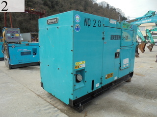 Used Construction Machine Used DENYO DENYO Generator  DCA-45SPI