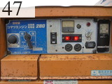 中古建設機械 中古 コマツ KOMATSU 発電機  KW-280
