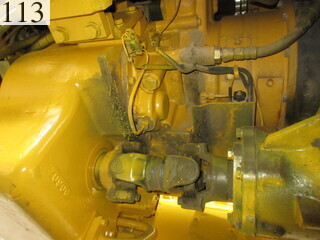 Used Construction Machine used KOMATSU KOMATSU Grader Articulated frame GD405A-3