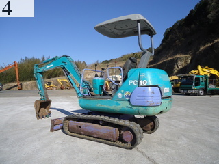 Used Construction Machine Used KOMATSU KOMATSU Excavator ~0.1m3 PC10-7E
