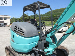 Used Construction Machine Used KOBELCO KOBELCO Excavator 0.2-0.3m3 SK55SR-6