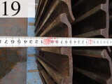 Used Construction Machine Used KOMATSU KOMATSU Steel shoe  PC120-8Shoe Assy