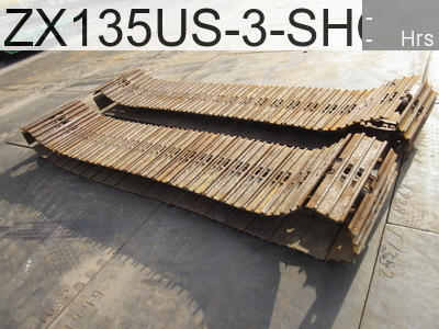 Used Construction Machine Used HITACHI Steel shoe  ZX135US-3-SHOE-ASSY #unknown500, -Year -Hours
