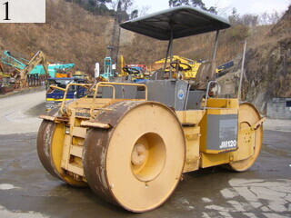 Used Construction Machine Used KOMATSU KOMATSU Roller Macadam rollers JM120