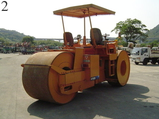 Used Construction Machine Used KAWASAKI KAWASAKI Roller Macadam rollers K12II