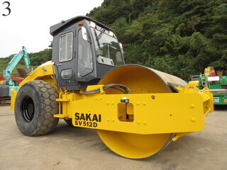 Used Construction Machine Used SAKAI SAKAI Roller Vibration rollers for earthwork SV512D