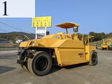 中古建設機械 中古 酒井重工業 SAKAI ローラー タイヤローラー TZ701-1