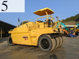 中古建設機械 中古 酒井重工業 SAKAI ローラー タイヤローラー TZ701-1