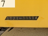 中古建設機械 中古 酒井重工業 SAKAI ローラー タイヤローラー TZ701-1