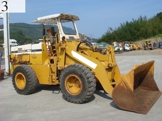 Used Construction Machine Used KOMATSU KOMATSU Wheel Loader bigger than 1.0m3 520