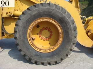 Used Construction Machine Used KOMATSU KOMATSU Wheel Loader bigger than 1.0m3 520