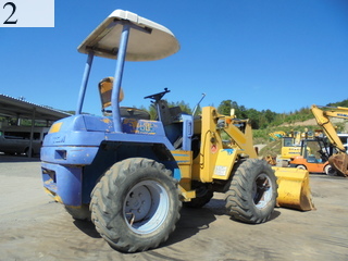 Used Construction Machine Used TCM TCM Wheel Loader smaller than 1.0m3 805