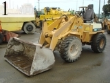 Used Construction Machine Used TCM TCM Wheel Loader smaller than 1.0m3 810A-2