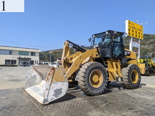 Used Construction Machine Used CAT CAT Wheel Loader bigger than 1.0m3 914K