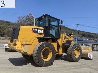 Used Construction Machine Used CAT CAT Wheel Loader bigger than 1.0m3 914K