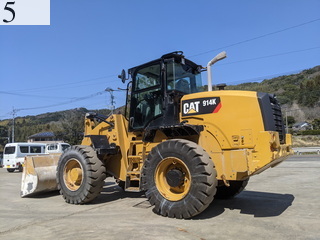 Used Construction Machine Used CAT CAT Wheel Loader bigger than 1.0m3 914K