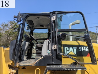Used Construction Machine Used CAT CAT Wheel Loader bigger than 1.0m3 914K