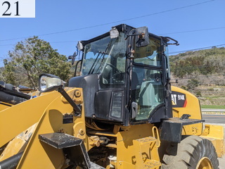Used Construction Machine Used CAT CAT Wheel Loader bigger than 1.0m3 914K