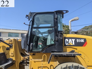 Used Construction Machine Used CAT CAT Wheel Loader bigger than 1.0m3 914K