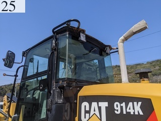 Used Construction Machine Used CAT CAT Wheel Loader bigger than 1.0m3 914K