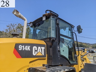 Used Construction Machine Used CAT CAT Wheel Loader bigger than 1.0m3 914K