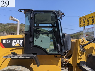 Used Construction Machine Used CAT CAT Wheel Loader bigger than 1.0m3 914K