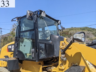 Used Construction Machine Used CAT CAT Wheel Loader bigger than 1.0m3 914K
