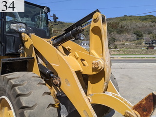 Used Construction Machine Used CAT CAT Wheel Loader bigger than 1.0m3 914K
