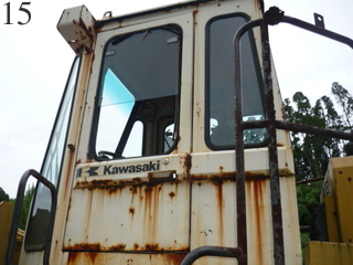中古建設機械 中古 川崎重工業 KAWASAKI ホイール・ローダ １．０立米以上 KLD80ZIII