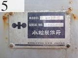 中古建設機械 中古 コマツ KOMATSU ホイール・ローダ １．０立米以上 WA30-5