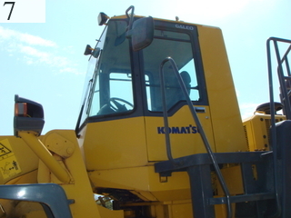 Used Construction Machine Used KOMATSU KOMATSU Wheel Loader bigger than 1.0m3 WA500-3