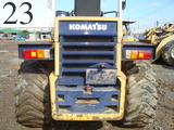 Used Construction Machine Used KOMATSU KOMATSU Wheel Loader smaller than 1.0m3 WA70-1