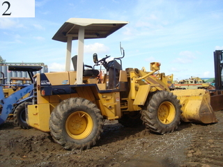 Used Construction Machine Used KOMATSU KOMATSU Wheel Loader smaller than 1.0m3 WA70-1