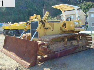 Used Construction Machine Used KOMATSU KOMATSU Bulldozer  D53P-18E