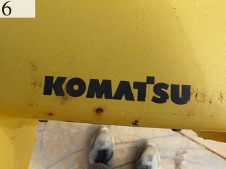 中古建設機械 中古 コマツ KOMATSU クローラ・キャリア クルクルキャリア・全旋回キャリアダンプ CD60R-1A